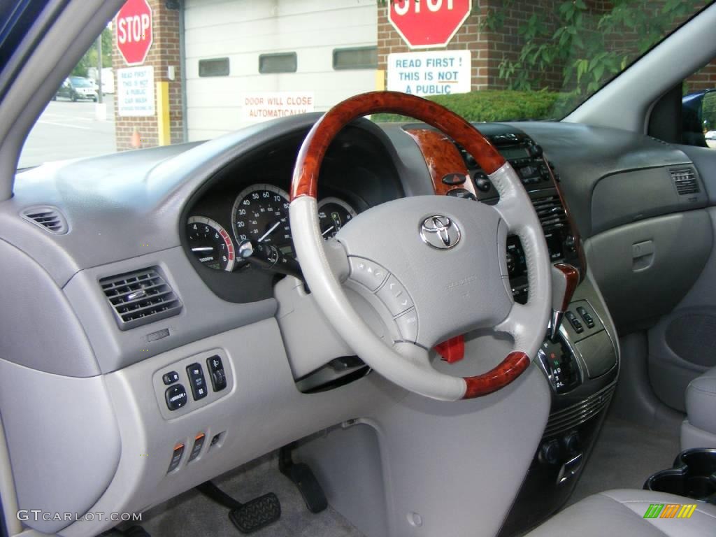 2005 Sienna XLE Limited - Stratosphere Mica / Stone photo #5