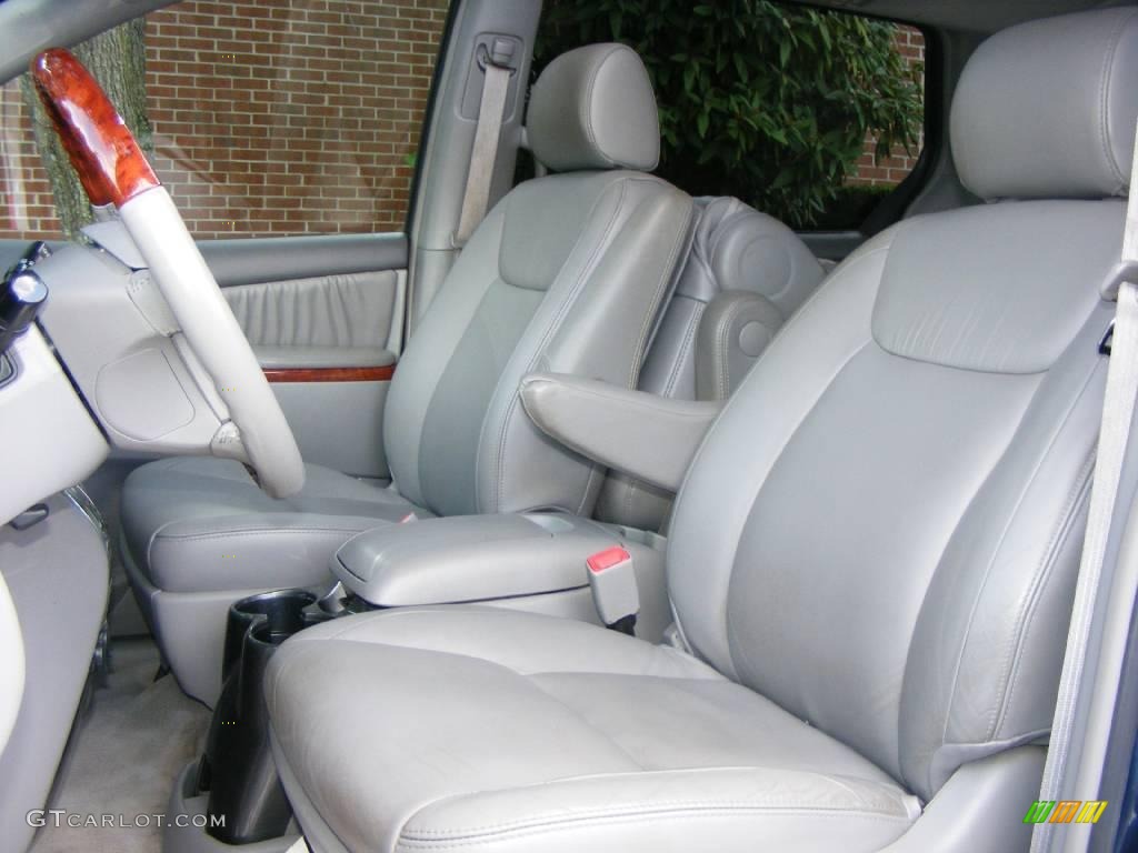 2005 Sienna XLE Limited - Stratosphere Mica / Stone photo #6