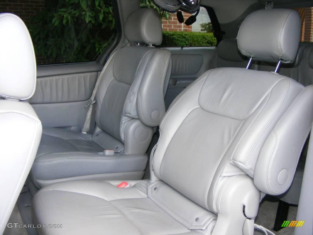 2005 Sienna XLE Limited - Stratosphere Mica / Stone photo #7
