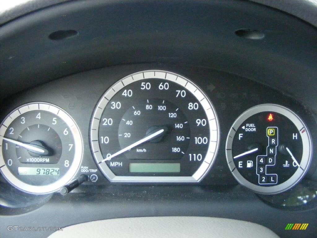 2005 Sienna XLE Limited - Stratosphere Mica / Stone photo #10