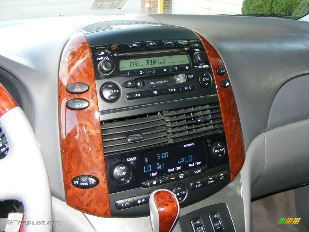 2005 Sienna XLE Limited - Stratosphere Mica / Stone photo #13