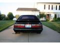 1992 Black Ford Mustang LX 5.0 Coupe  photo #4