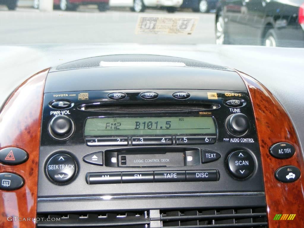 2005 Sienna XLE Limited - Stratosphere Mica / Stone photo #15