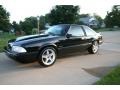 1992 Black Ford Mustang LX 5.0 Coupe  photo #7