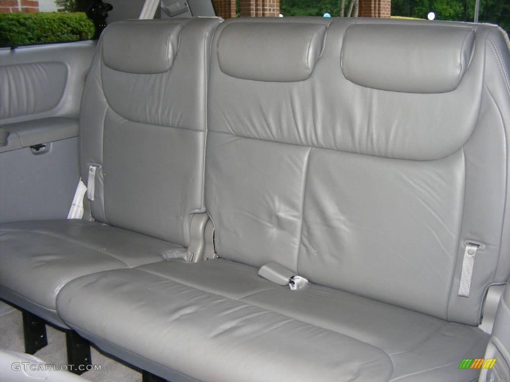 2005 Sienna XLE Limited - Stratosphere Mica / Stone photo #19