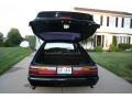 1992 Black Ford Mustang LX 5.0 Coupe  photo #12