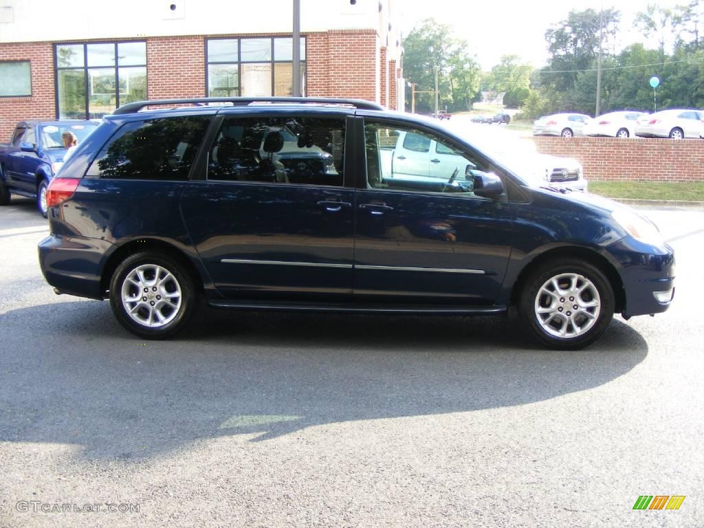 2005 Sienna XLE Limited - Stratosphere Mica / Stone photo #26