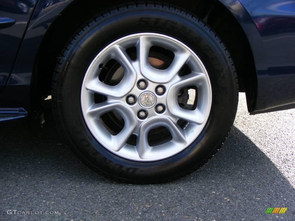 2005 Sienna XLE Limited - Stratosphere Mica / Stone photo #27