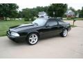 1992 Black Ford Mustang LX 5.0 Coupe  photo #30