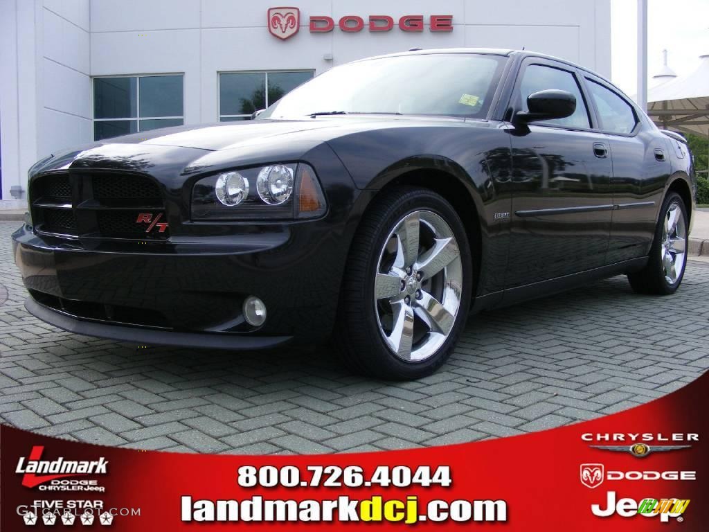 Brilliant Black Crystal Pearl Dodge Charger