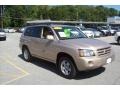 Sonora Gold Metallic 2006 Toyota Highlander 4WD