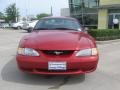 1995 Laser Red Metallic Ford Mustang V6 Coupe  photo #25