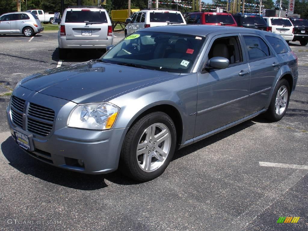 2006 Magnum R/T - Silver Steel Metallic / Dark Slate Gray/Light Graystone photo #1