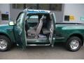 2000 Amazon Green Metallic Ford F150 XLT Extended Cab 4x4  photo #5