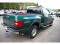 2000 Amazon Green Metallic Ford F150 XLT Extended Cab 4x4  photo #12