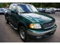 2000 Amazon Green Metallic Ford F150 XLT Extended Cab 4x4  photo #17