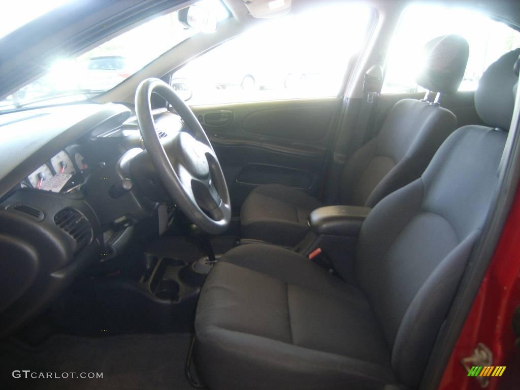 2003 Neon SXT - Blaze Red Crystal Pearl / Dark Slate Gray photo #5