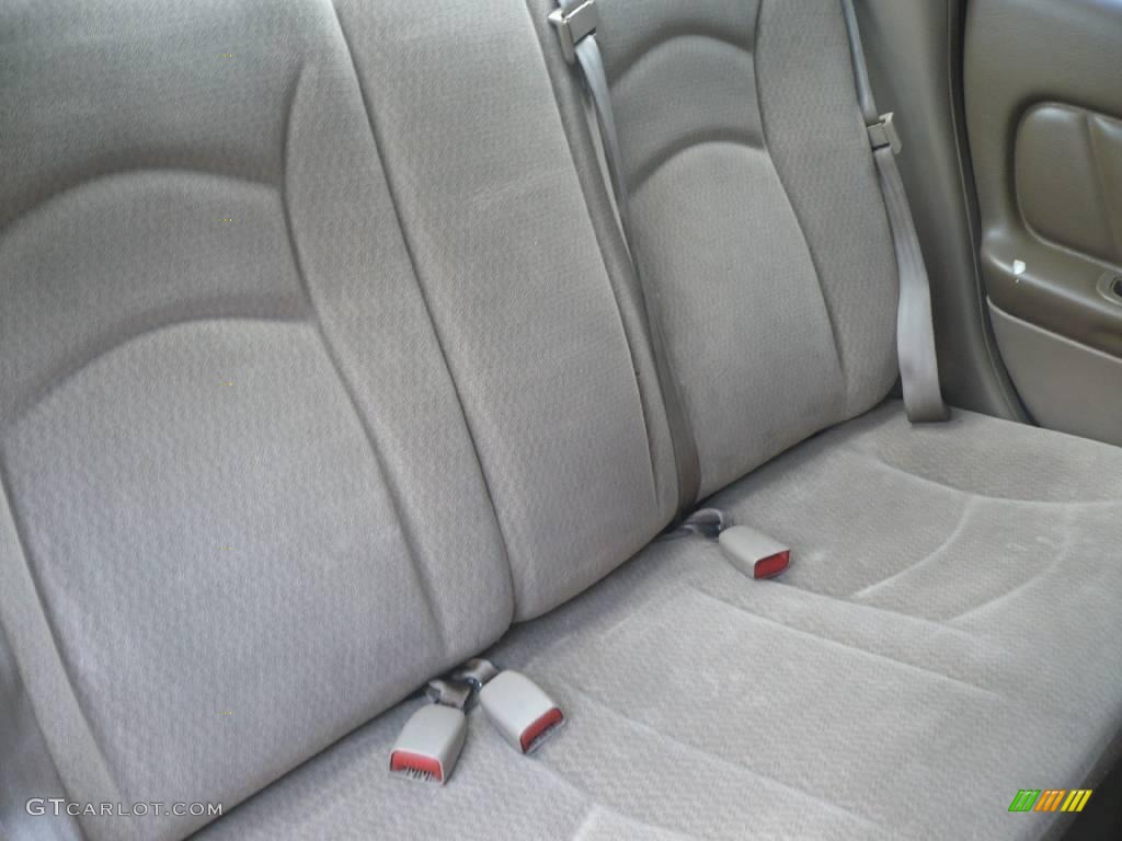 2001 Stratus SE Sedan - Deep Indigo Blue Metallic / Sandstone photo #9