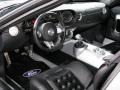 Ebony Black 2006 Ford GT Standard GT Model Interior Color