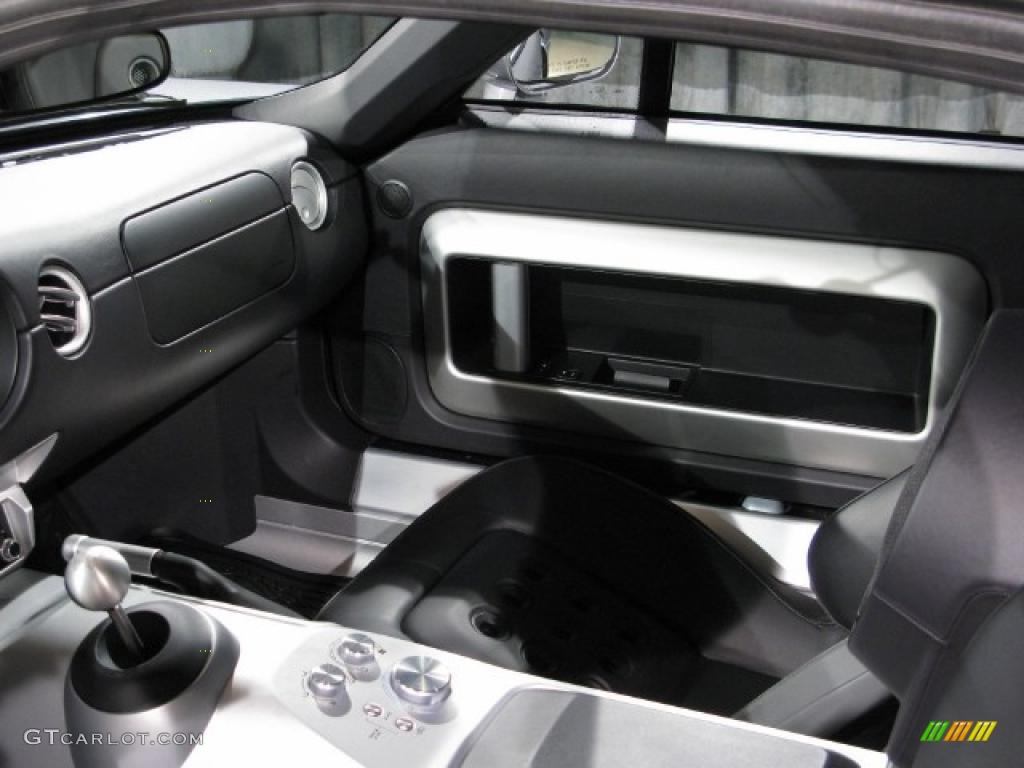 Ebony Black Interior 2006 Ford GT Standard GT Model Photo #17283730