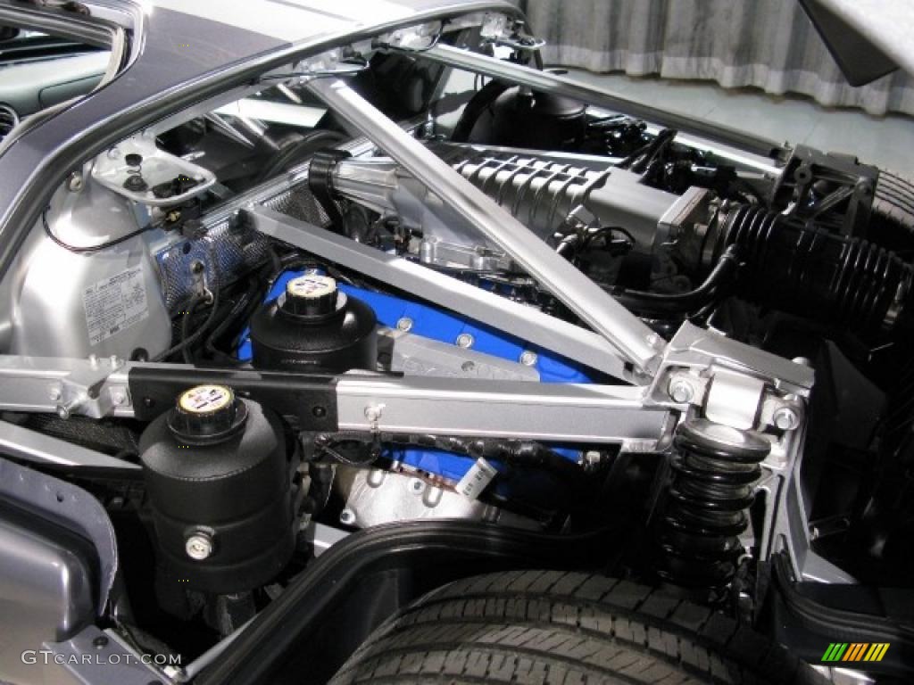 2006 Ford GT Standard GT Model 5.4 Liter Lysholm Twin-Screw Supercharged DOHC 32V V8 Engine Photo #17283754