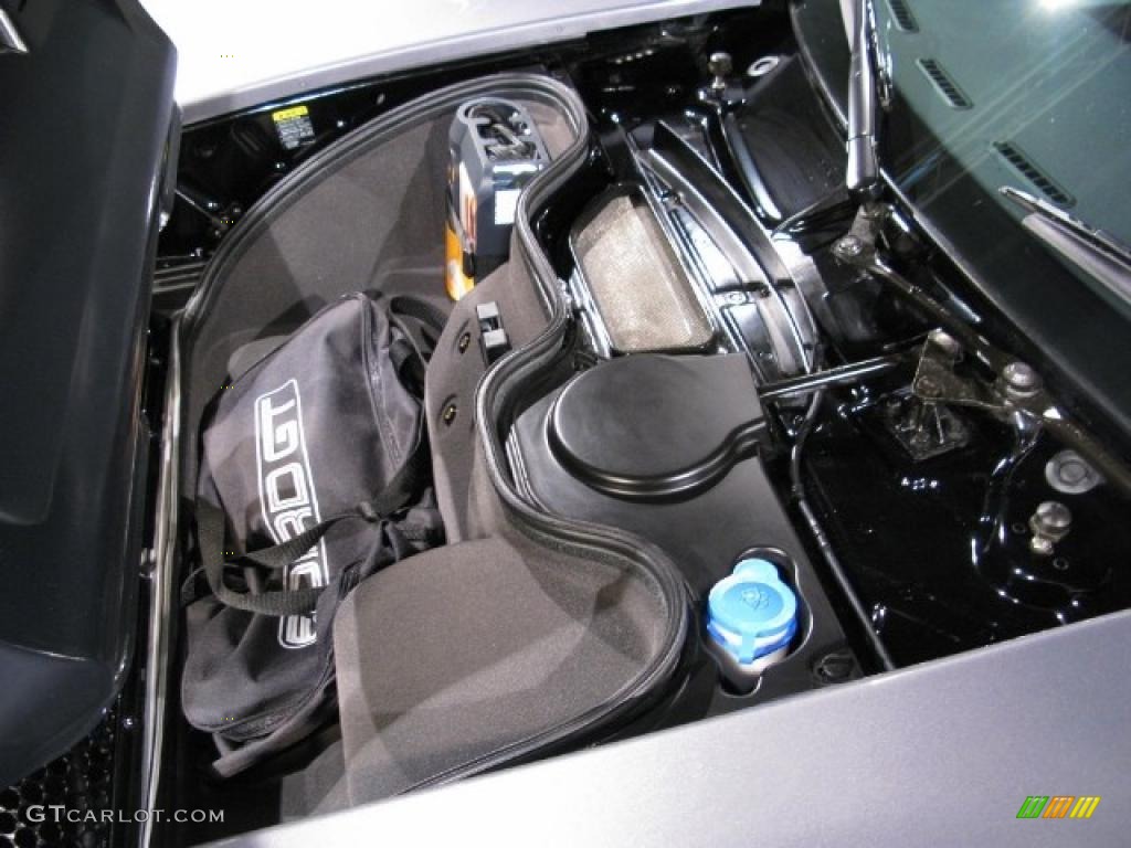 2006 Ford GT Standard GT Model Trunk Photos