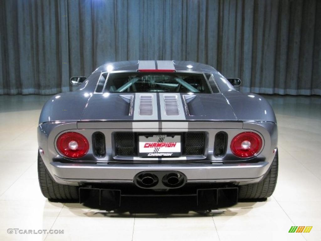 Tungsten Grey 2006 Ford GT Standard GT Model Exterior Photo #17283778