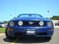 2006 Vista Blue Metallic Ford Mustang GT Deluxe Convertible  photo #2
