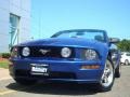 2006 Vista Blue Metallic Ford Mustang GT Deluxe Convertible  photo #4