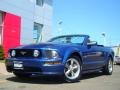 2006 Vista Blue Metallic Ford Mustang GT Deluxe Convertible  photo #5