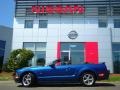 2006 Vista Blue Metallic Ford Mustang GT Deluxe Convertible  photo #9