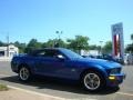 2006 Vista Blue Metallic Ford Mustang GT Deluxe Convertible  photo #31