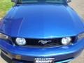 2006 Vista Blue Metallic Ford Mustang GT Deluxe Convertible  photo #34