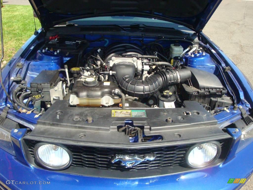 2006 Ford Mustang GT Deluxe Convertible 4.6 Liter SOHC 24-Valve VVT V8 Engine Photo #17284040