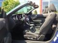 Dark Charcoal 2006 Ford Mustang GT Deluxe Convertible Interior Color
