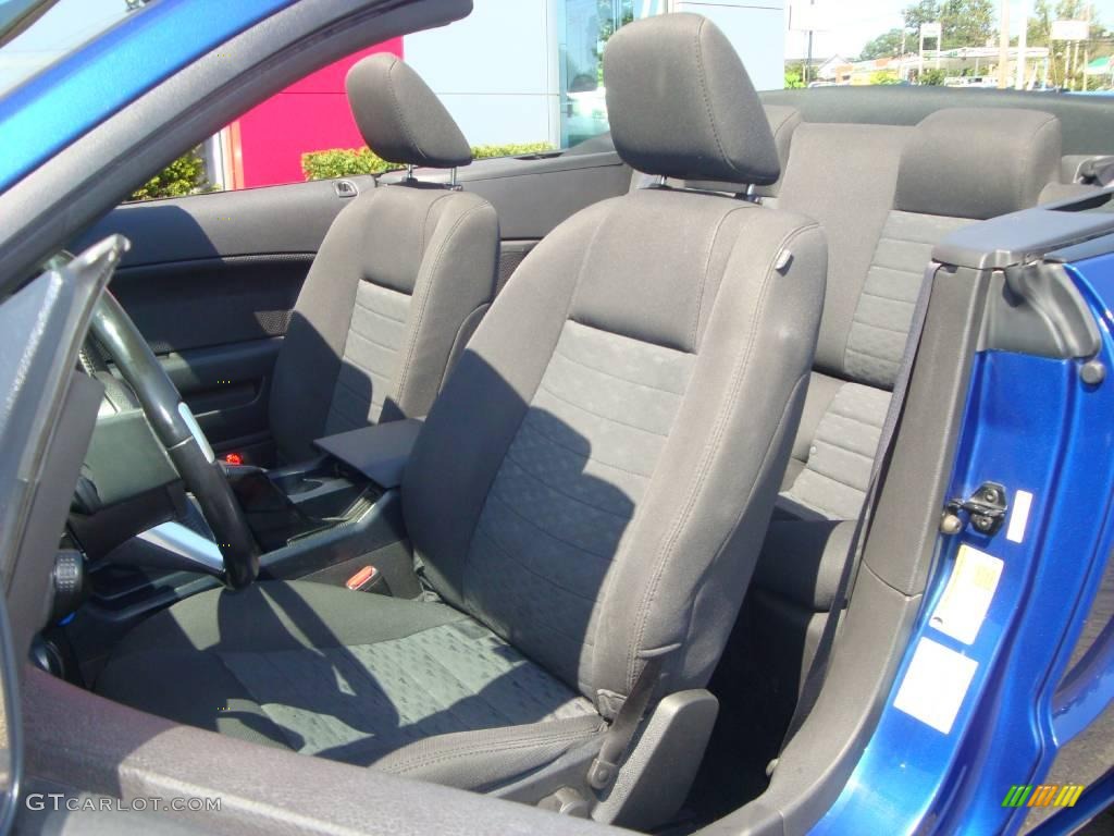 2006 Mustang GT Deluxe Convertible - Vista Blue Metallic / Dark Charcoal photo #50