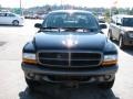 2002 Black Dodge Dakota SXT Club Cab 4x4  photo #9