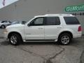 2004 Ceramic White Tri Coat Metallic Ford Explorer Limited 4x4  photo #2