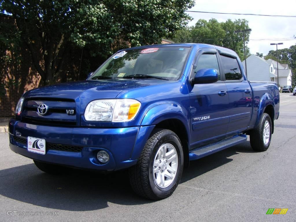 2006 Spectra Blue Mica Toyota Tundra Limited Double Cab 4x4
