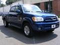 Spectra Blue Mica - Tundra Limited Double Cab 4x4 Photo No. 2