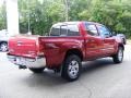 2008 Impulse Red Pearl Toyota Tacoma V6 PreRunner TRD Double Cab  photo #3