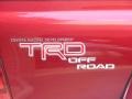 2008 Impulse Red Pearl Toyota Tacoma V6 PreRunner TRD Double Cab  photo #18