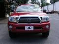 2008 Impulse Red Pearl Toyota Tacoma V6 PreRunner TRD Double Cab  photo #20