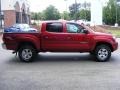2008 Impulse Red Pearl Toyota Tacoma V6 PreRunner TRD Double Cab  photo #21