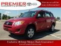 Barcelona Red Metallic - RAV4 4WD Photo No. 1