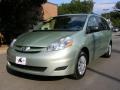 2009 Silver Pine Mica Toyota Sienna LE  photo #1