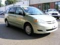 2009 Silver Pine Mica Toyota Sienna LE  photo #2