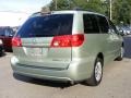 2009 Silver Pine Mica Toyota Sienna LE  photo #3