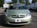 2009 Silver Pine Mica Toyota Sienna LE  photo #17