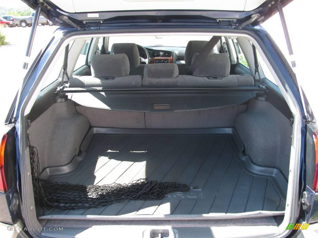 2004 Outback Wagon - Mystic Blue Pearl / Gray/Black photo #17